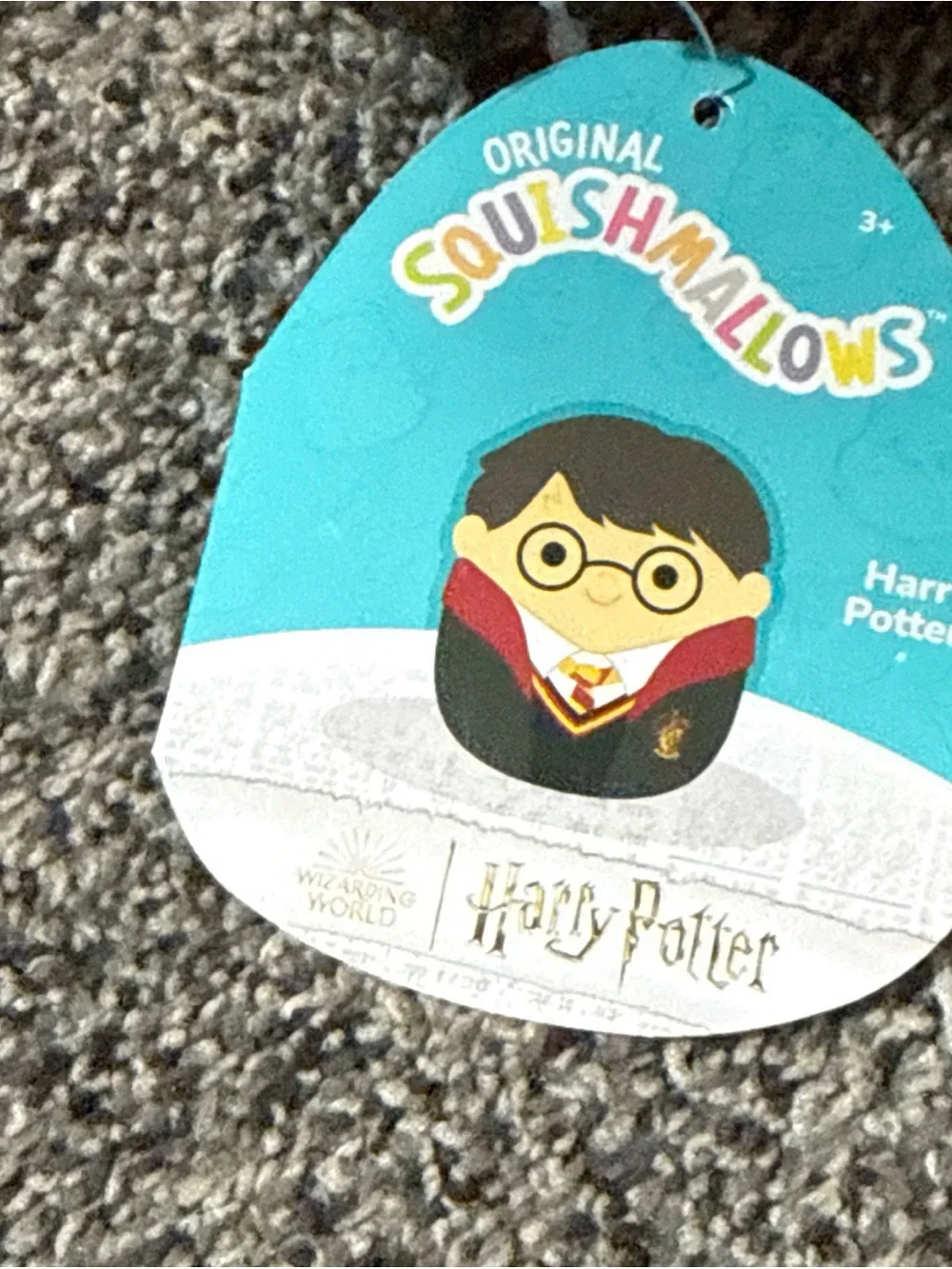 Jazwares Plush Wizarding World Harry Potter Squishmallow 6.5